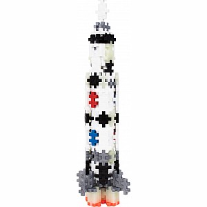 240 pc Tube - Saturn V Rocket 