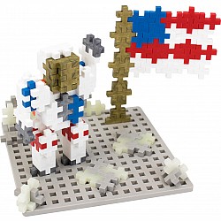 Plus Plus - Moon Baseplate