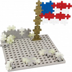 Plus Plus - Moon Baseplate