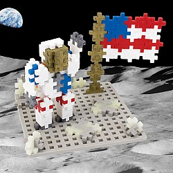 Plus Plus - Moon Baseplate