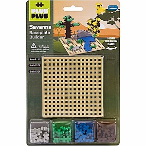 Baseplate Builder - Savanna  