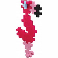 Plus-Plus BIG Tube Flamingo - 15 pcs