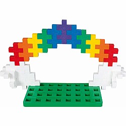 Plus-Plus BIG Learn to Build! Basic Mix (60 Piece Set)