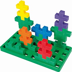 Plus-Plus BIG Learn to Build! Basic Mix (60 Piece Set)