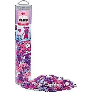 Plus-Plus Tube - 240 pc Glitter Mix