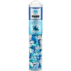 Plus-Plus Tube - 240 pc Glitter Frost Mix