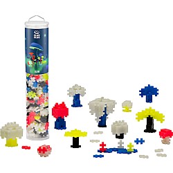 Plus-Plus Glow (240 Piece Tube)