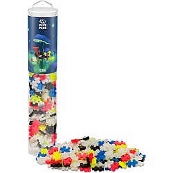 Plus-Plus Glow (240 Piece Tube)