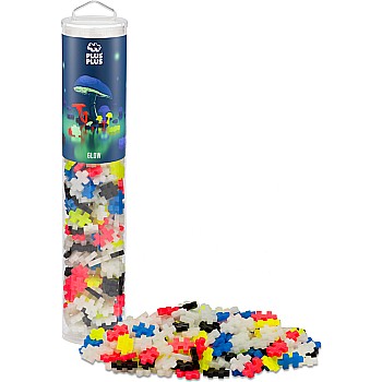 Plus-Plus Glow (240 Piece Tube)