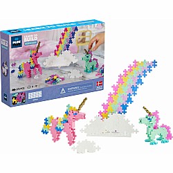 Plus-Plus Learn to Build Unicorns (240 Piece Set)