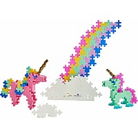 Plus-Plus Learn to Build - Unicorns