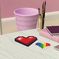 Plus Puzzle by Number 250 pc Hearts Valentines