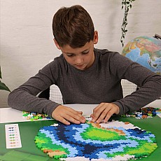 Plus-Plus Puzzle by Number - 800 pc Earth