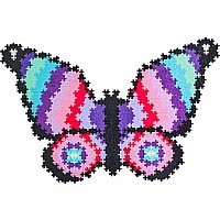 Plus-Plus Puzzle by Number - 800 pc Butterfly