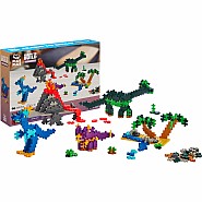 Plus-Plus Learn To Build - Dinosaurs