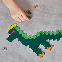 Plus-Plus Learn To Build - Dinosaurs