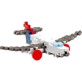 Plus-Plus Airplane (70 Piece Tube)