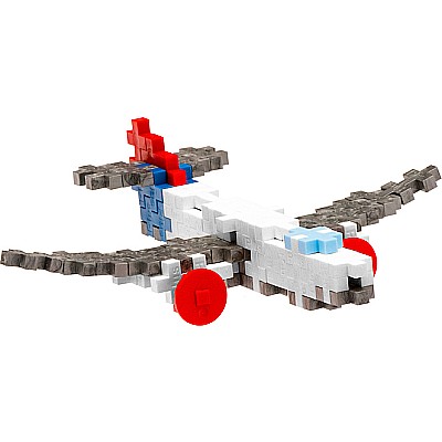 Plus-Plus Tube 70 pc - Airplane