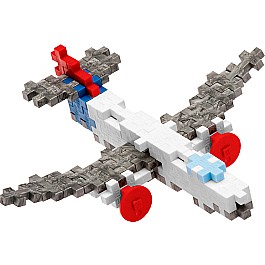 Plus-Plus Tube 70 pc - Airplane