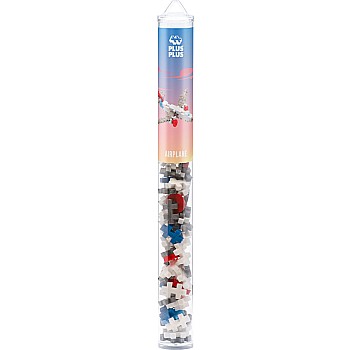 Plus-Plus Airplane (70 Piece Tube)