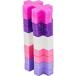 Plus-Plus BIG 15 pc Tube - Glitter