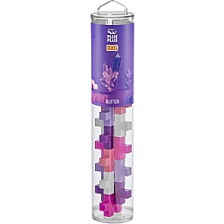 Plus-Plus BIG 15 pc Tube - Glitter