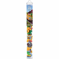 Plus-Plus School Bus (70 Piece Tube)