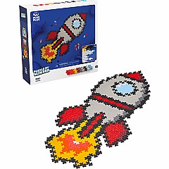 Plus-Plus Puzzle By Number - 500 pc Rocket