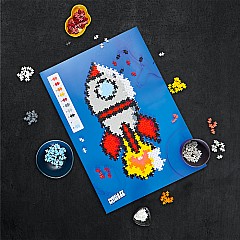 Plus-Plus Puzzle By Number - 500 pc Rocket