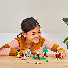 Plus-Plus Learn to Build - People of the World