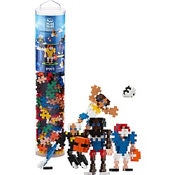 Plus-Plus Sports (240 Piece Tube)