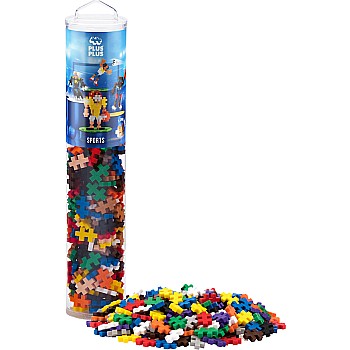 Plus-Plus Sports (240 Piece Tube)