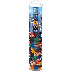 Plus-Plus Sports (240 Piece Tube)