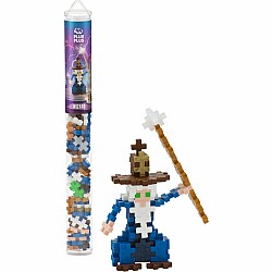 Plus-Plus Wizard (70 Piece Tube)