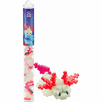 Plus-Plus Axolotl (70 Piece Tube)