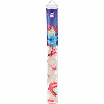 Plus-Plus Axolotl (70 Piece Tube)