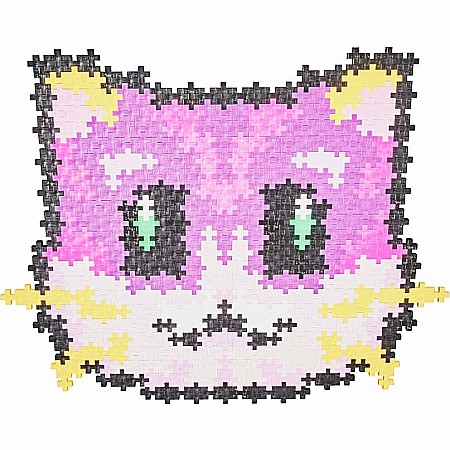 Plus-Plus Puzzle by Number - 500 pc Kitten