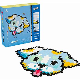 Plus-Plus Puzzle By Number - 500 pc Puppy