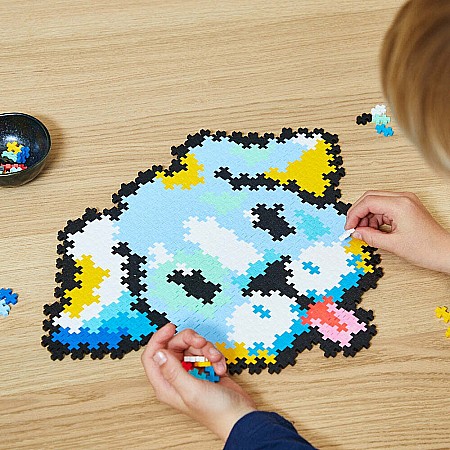 Plus-Plus Puzzle By Number - 500 pc Puppy