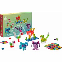 Plus-Plus Learn To Build - Pets 275 pcs