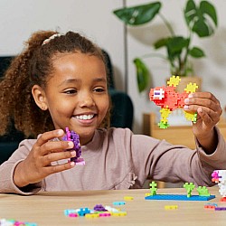 Plus-Plus Learn To Build! Pets (275 Piece Set)