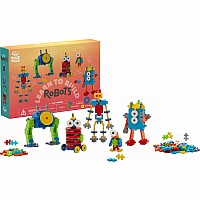 Plus-Plus Learn To Build - Robots 250 pcs