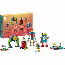 Plus-Plus Learn To Build Robots (250 Piece Set)