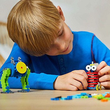 Plus-Plus Learn To Build Robots (250 Piece Set)