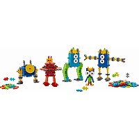 Plus-Plus Learn To Build - Robots 250 pcs