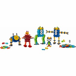 Plus-Plus Learn To Build Robots (250 Piece Set)