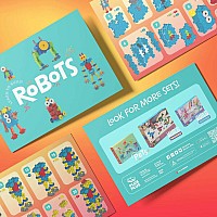 Plus-Plus Learn To Build - Robots 250 pcs