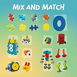 Plus-Plus Learn To Build Robots (250 Piece Set)