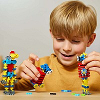 Plus-Plus Learn To Build - Robots 250 pcs