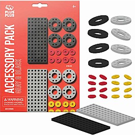 Plus-Plus Accessory Pack - Gray and Black
